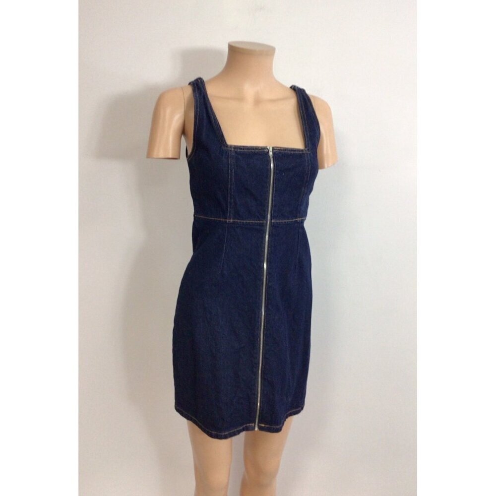 Urban Outfitters Jean Dress Womens 0
